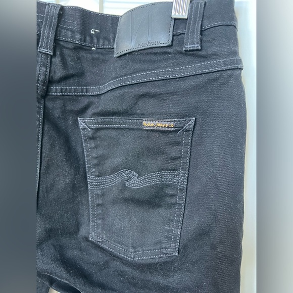 Nudie jeans - black 33x28 - Picture 1 of 12
